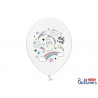 Les ballons blancs licorne 0