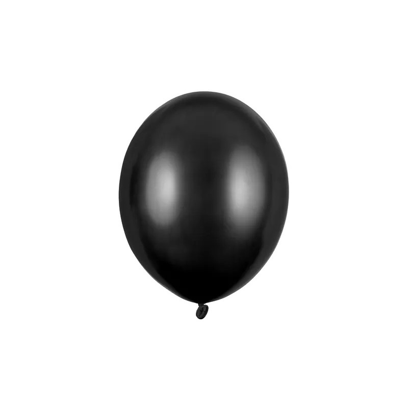 Ballon noir déco 30 cm