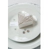 La boîte à dragées diamant argent x10 5
