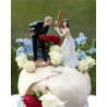 La figurine de mariage base ball 4 La figurine de mariage base ball 4