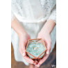 Le porte-alliances terrarium hexagonal personnalisé 4