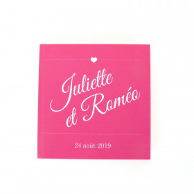 Livre d'or pré rempli