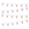 La guirlande de fanions roses ombre 2