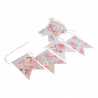 Le guirlande de fanions romantique floral 2