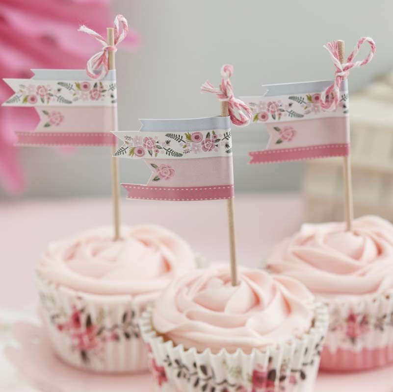 Urne Anniversaire Cupcakes