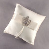Le coussin d'alliances fleur de lys 2