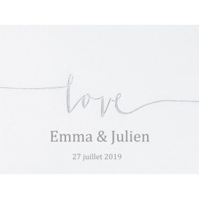 Le livre d'or love argent