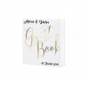 Le livre d'or guestbook blanc et or 0 Le livre d'or guestbook blanc et or 0