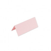Le carton marque place rose (x10)