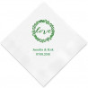 Les 100 serviettes personnalisées fleur de cerisier 12,5cm 0 Les 100 serviettes personnalisées fleur de cerisier 12,5cm 0