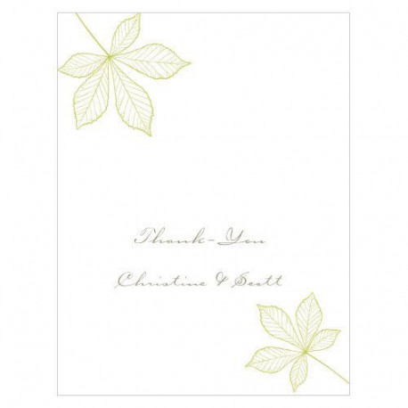 Les 6 cartons chevalets automne