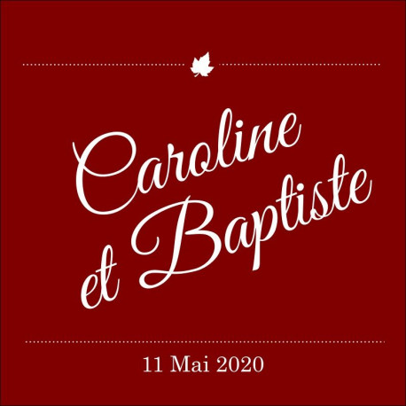 Le livre d'or pré rempli personnalisé