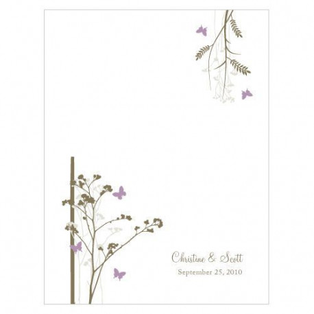 Les 6 cartons chevalets champêtres