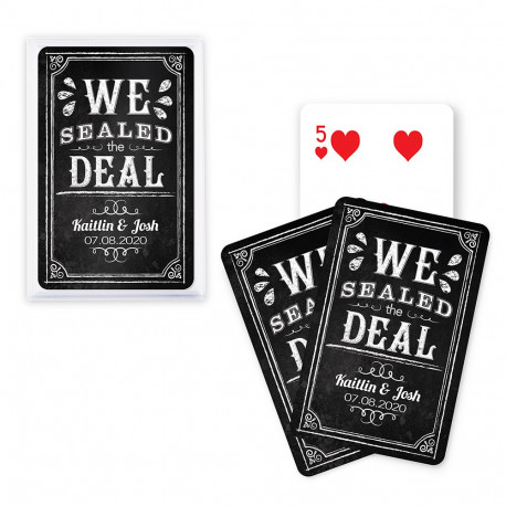 jeu de cartes à jouer personnalisable ardoise jeu de cartes à jouer personnalisable ardoise