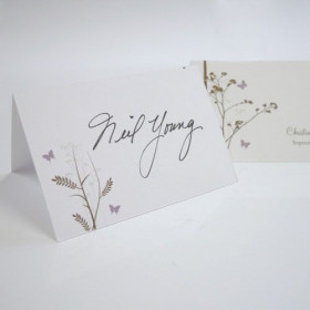 Les 6 cartons chevalets champêtres