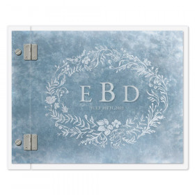 Le livre d'or personnalisé rustique