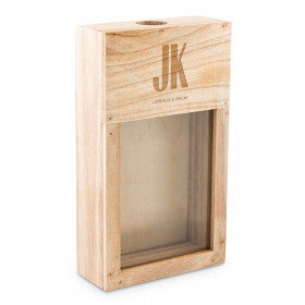 La caisse à bouchon de liège personnalisé mariage