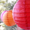 Le lampion boule en papier 1 Le lampion boule en papier 1