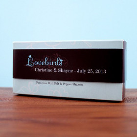 Les 16 bandes personnalisées oiseaux