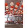 Le lampion boule en papier 3 Le lampion boule en papier 3