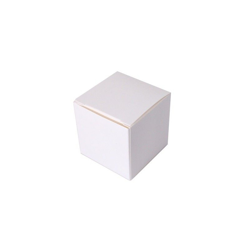 Boite à Dragées Cube - Blanc -Lot De 10 – La Boite à Dragées