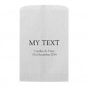Les sacs en papier texte personnalisé 4