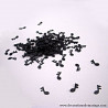 Les paillettes notes de musiques 0