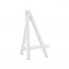 Le chevalet bois blanc 9 x 14 cm 0