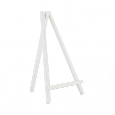 Le chevalet bois blanc 20 x 32 cm Le chevalet bois blanc 20 x 32 cm