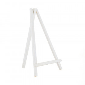 Le chevalet bois blanc 20 x 32 cm