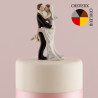La figurine de mariage baiser fougueux 0 La figurine de mariage baiser fougueux 0