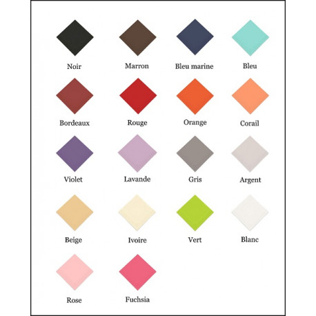 Les 100 serviettes personnalisées ananas 12.06 cm