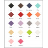 Les 80 serviettes personnalisées ancre 10,8x20cm 2 Les 80 serviettes personnalisées ancre 10,8x20cm 2