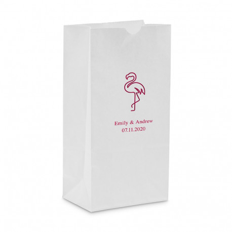 Le sac en papier personnalisé sweet (par 25)