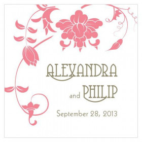 Les 20 cartes personnalisées floral moderne