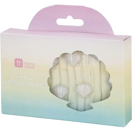 La guirlande lumineuse coquillage