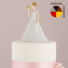 La figurine de mariage princesse 0 La figurine de mariage princesse 0