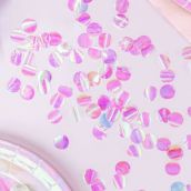 Le push pop confettis iridescent