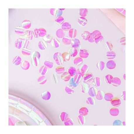 Le push pop confettis iridescent