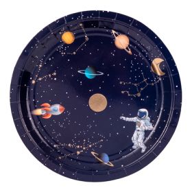 Les assiettes astronaute