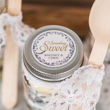 Le sticker personnalisé antique