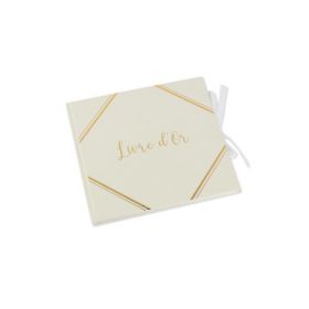 Le livre d'or ivoire et or