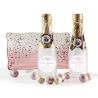 Le cadeau invité gel douche champagne 1