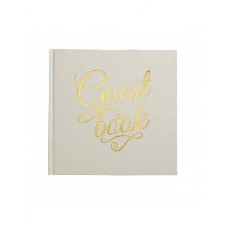 Le livre d'or guestbook ivoire et or Le livre d'or guestbook ivoire et or