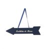 La flèche signalétique bleu marine personnalisable 0 La flèche signalétique bleu marine personnalisable 0