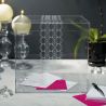 L'urne de mariage cube transparent 2