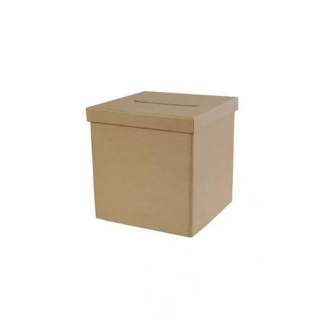 Urne de mariage en carton Kraft Urne de mariage en carton Kraft