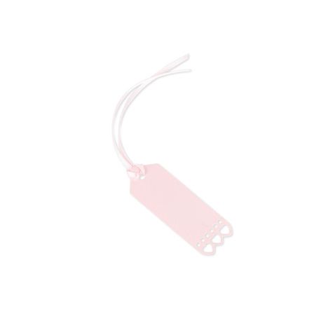 Les étiquettes bordure coeur roses (x10) Les étiquettes bordure coeur roses (x10)