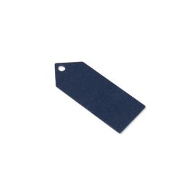 Les étiquettes bleu marine (x 24)