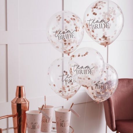 Les ballons Team Bride Les ballons Team Bride